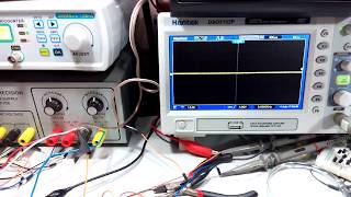 LM741 Discrete Op Amp with Darlington Input Transistors Bass Bump in ProtoBoard [upl. by Alicia853]