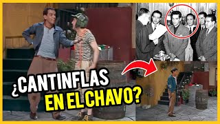 ¿Cantinflas apareció en el Chavo del 8 Y RECHAZÓ A CHESPIRITO INCREÍBLE CURIOSIDADES CRONOS FILMS [upl. by Woodring]