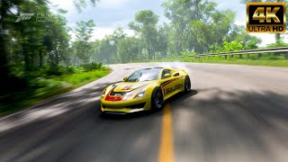 1200HP Saleen S1  Forza Horizon 5  4k gameplay [upl. by Elleinaj]