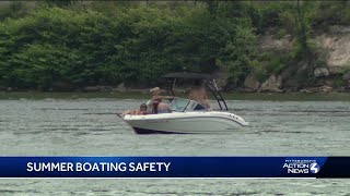 Boating safety on Pittsburghs rivers for Memorial Day weekend [upl. by Annaed315]