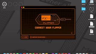 How to upload custom animations Flipper Zero animated flipperzero flipper custom diy [upl. by Hluchy]