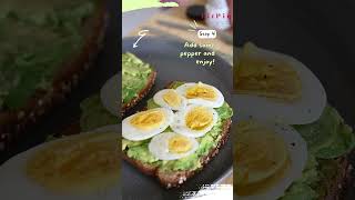 Avacado toast recipe [upl. by Hanschen362]