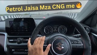 Grand Vitara 2024 CNG Drive Review  Full Paisa Wasool Car in 15 Lakh🔥 [upl. by Ecaroh]