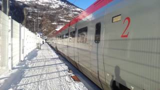 Thalys 4345 en 4539 BourgSaintMaurice [upl. by Converse127]