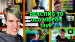 Reacting to Old Videos LIVE Leap Year Day Special [upl. by Eical]