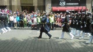 Cadetes de la heroica escuela naval militar [upl. by Ayanal]