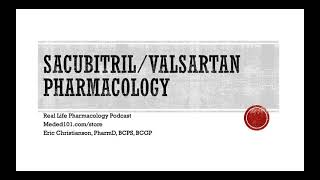 SacubitrilValsartan Entresto Pharmacology [upl. by Enomaj]