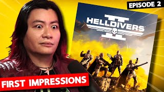 Music Producer REACTS to MORE Helldivers 2 OST [upl. by Divadnoj]