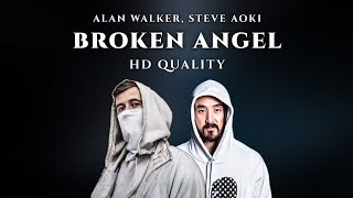 Alan Walker Steve Aoki  Broken Angel HD Quality [upl. by Ldnek]