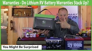 How Do Lithium Deep Cycle Battery Warranties Stack Up [upl. by Nosniv]