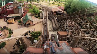 WALIBI RHÔNESALPES  TIMBER Onride [upl. by Durant]