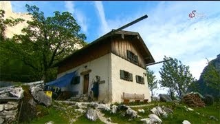 Oberreintalhütte  Alpenvereinshütte [upl. by Aire]