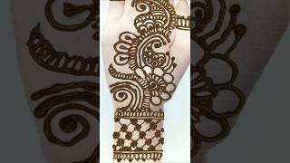 Simple mehndi 🩵 short video shorts ytshorts mehndi mehndi design trending youtube shorts [upl. by Mok]