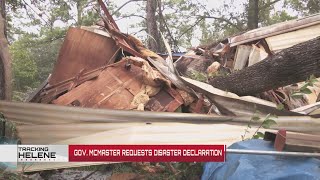 Gov McMaster requests disaster declaration [upl. by Akcinehs]