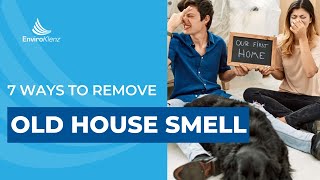 7 Effective Ways to Get Rid Of Old House Smell [upl. by Evad382]