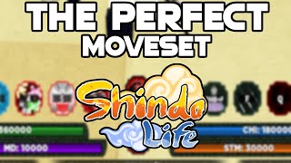 The PERFECT Moveset Guide To Shindo  How To Make The BEST Moveset In Shindo Life [upl. by Gustavo]