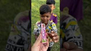 Yummy Bites CHEWITS Strawberry 🍓 Flavour Gummy Candy by villagee viralvideo shorts fypシ゚ [upl. by Airdnazxela]