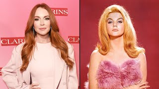 Lindsay Lohan Teases Intense AnnMargret Biopic A Hollywood Legend Reimagined [upl. by Arrej]