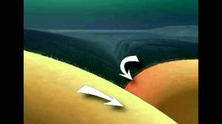 Animation of a Tsunami generated by an Earthquake [upl. by Igic109]