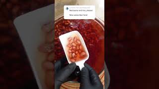 Made Red beans amp rice for the 1st time 710 redbeans beans beansrecipe southerncooking food [upl. by Nylakcaj]