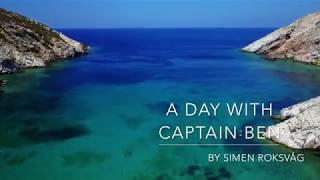 Captain Ben  Antiparos Greece  Mavic Pro 4K [upl. by Minabe]