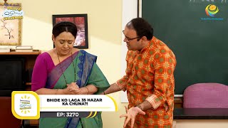 Ep 3270  Bhide Ko Laga 35 Hazar Ka Chuna  Taarak Mehta Ka Ooltah Chashmah  Full Episode [upl. by Eidoj506]