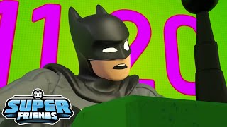 The Riddlers MindBending Challenge  DC Super Friends  Kids Action Show  Super Hero Cartoons [upl. by Oileduab]