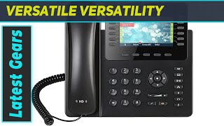 Powerful Communication Setup Grandstream UCM6202 IP PBX  GXP2170 IP Phones [upl. by Mukund239]