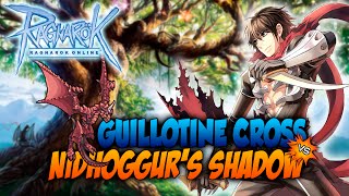 Ragnarok Guillotine Cross vs Nidhoggurs Shadow bRO Thor [upl. by Shanahan]