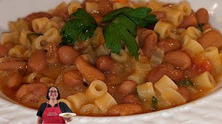 Pasta e Fagioli  Best recipe for Pasta Fagioli Cook in less than 45 minutes [upl. by Garey823]