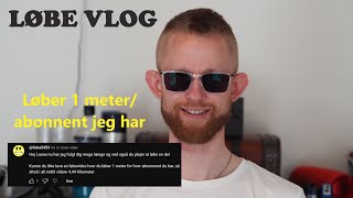 Løbe vlog  Svarer på et spørgsmål [upl. by Ecertap]