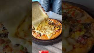 cheesed pizzafoodstreetfood pizza lover bollywood newsong tseries shortshortsvideostreet [upl. by Rentsch613]