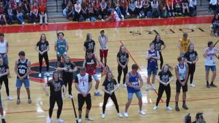 Edwardsville High School Homecoming Assembly 2016 [upl. by Rica]