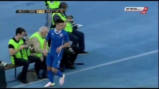 Josip Brekalo vs Hajduk 6042016 [upl. by Ellehcem]