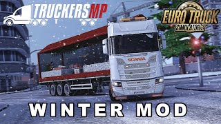 ETS2 TruckersMP Wintermod 149 Tutorial 2024  EURO TRUCK SIMULATOR 2 [upl. by Reviel956]