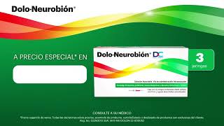 Busca Ya DoloNeurobión DC a precio especial en Farmacia Benavides [upl. by Allana291]