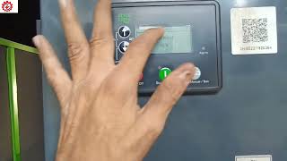 how to operate kirloskar kG645 controller configuration KG645 controller informationshorts [upl. by Telracs]