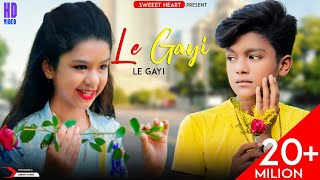 Le Gayi Le Gayi  Mujhko Hui Na Khabar  Dil To Pagal Hai  Cute Love Story  Sweet Heart [upl. by Assirrak813]