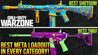 WARZONE New BEST META LOADOUT In EVERY CATEGORY WARZONE 3 Best Weapons [upl. by Dyolf]