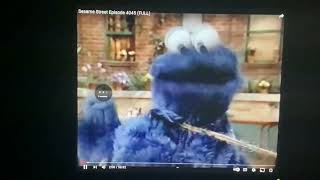 Sesame Street Episode 4045 Tittle Card Big Bird Kids Super Grocer Cookie Monster Hello There [upl. by Sivrahc55]