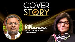 KARTI CHIDAMBARAM ON COVER STORY  NewsX [upl. by Theodora]