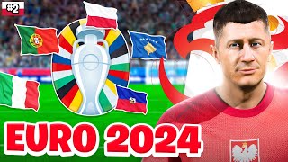 ⚽ GRUPA ŚMIERCI NA EURO 2024  POLSKA DO BOJU 2 ⚽ [upl. by Ansilma]