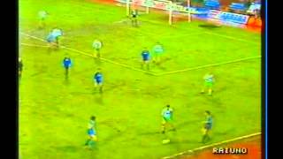 1988 March 16 Werder Bremen West Germany 1Verona Italy 1 UEFA Cupavi [upl. by Staw]