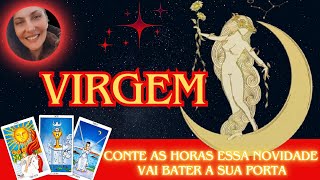 VIRGEM ♍DEUS COLOCA ESSA PESSOA NOS TEUS CAMINHOS POR UM MOTIVO URGENTE [upl. by Ahker215]