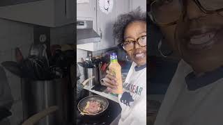 Making a Reuben Sandwich  cookingwithdee [upl. by Haag1]