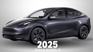 2025 Tesla Model Y Revealed Project Juniper [upl. by Enuj]