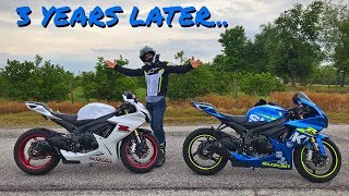 Suzuki GSXR 750 Long Term Reliability Review [upl. by Hudgens533]