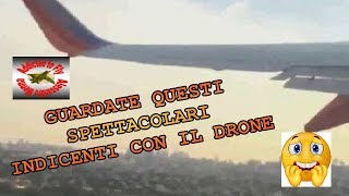 GUARDATE QUESTI INCIDENTI DA PAURA CON IL DRONE [upl. by Lleroj468]