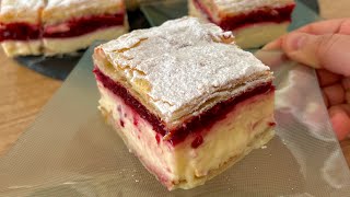 Ricetta in 10 Minuti 🤩 Dolce Rinfrescante 😋 Tutti cercano questa ricetta 🤩 [upl. by Haym]