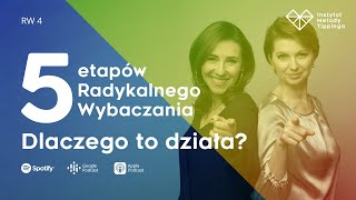 RW 4 Pięć etapów Radykalnego Wybaczania Dlaczego to działa rozwój relacje duchowość [upl. by Buckingham369]